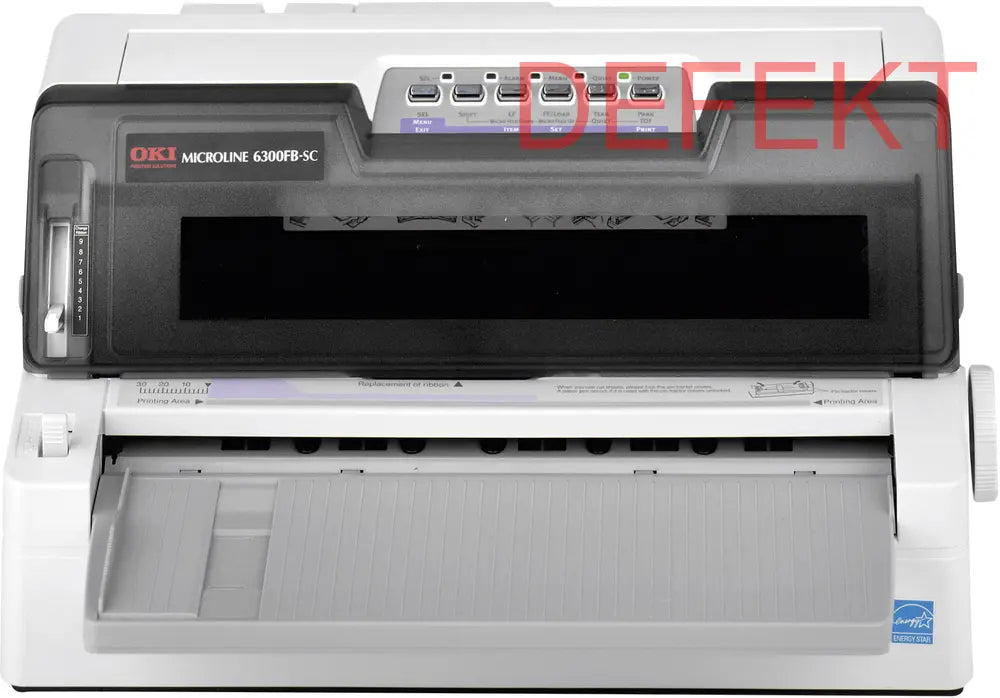 D-Ware Oki Ml6300 Fb Sc Nadeldrucker 450 Zeichen/S 24 Nadel Druckkopf Drucker Defektware - 5031713045397