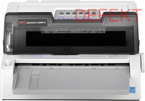 D-Ware Oki Ml6300 Fb Sc Nadeldrucker 450 Zeichen/S 24 Nadel Druckkopf Drucker Defektware