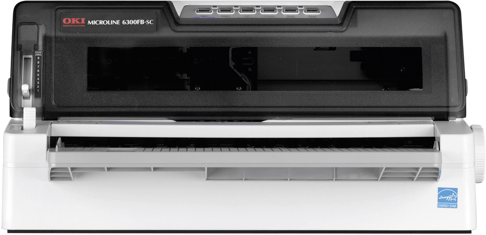 Oki ML6300FB-SC Nadeldrucker 450 Zeichen/s 24 Nadeln Drucker DEFEKTWARE - 5031713045397