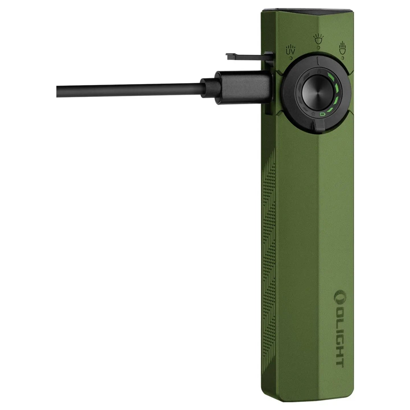 B-Ware Olight Taschenlampe Lampe Ark Pro Led Grün Akku Usb C Aluminium Outdoor  - 6977261694825