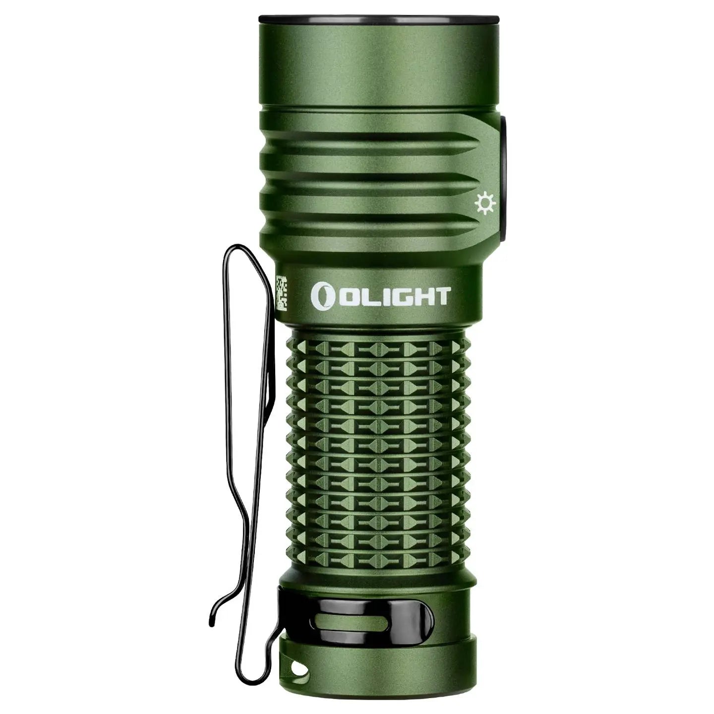 B-Ware Olight Taschenlampe Lampe Baton Turbo Led Akku Grün Outdoor Clip Magnet