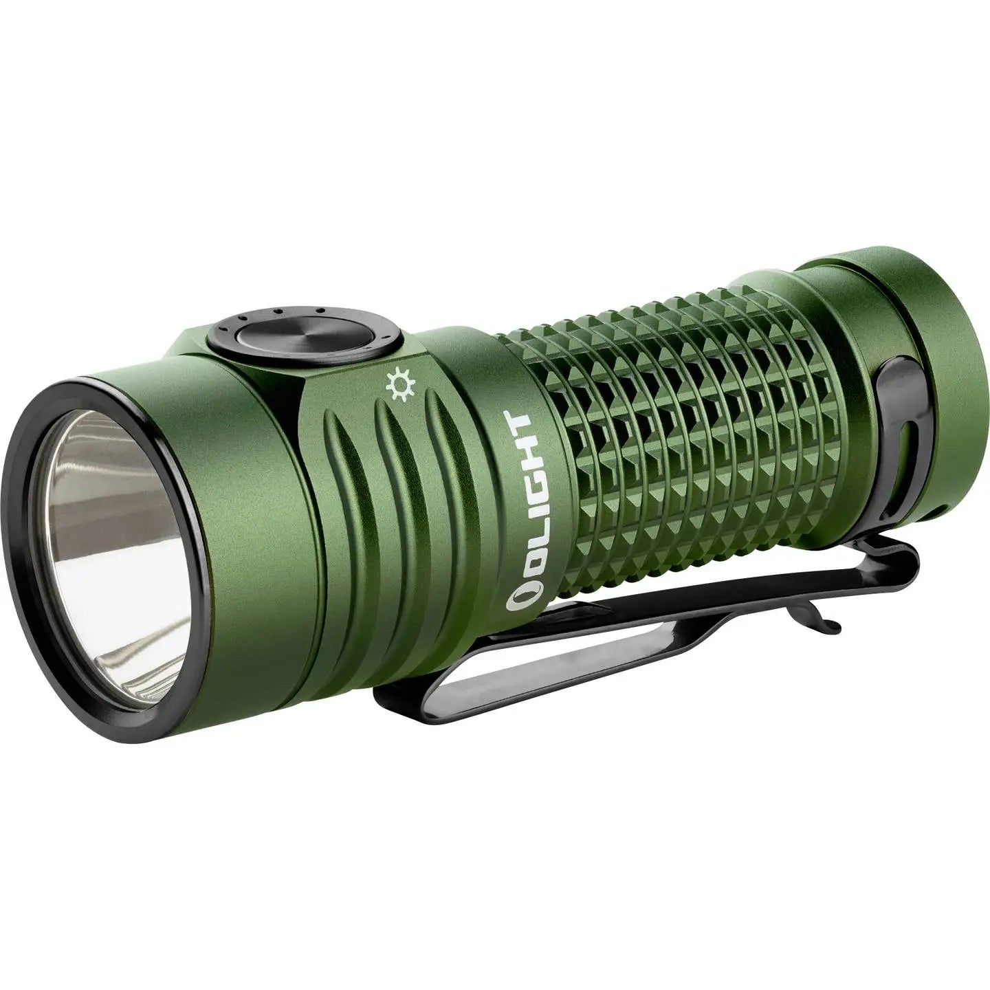 B-Ware Olight Taschenlampe Lampe Baton Turbo Led Akku Grün Outdoor Clip Magnet  - 6975498003885