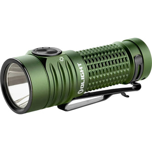 B-Ware Olight Taschenlampe Lampe Baton Turbo Led Akku Grün Outdoor Clip Magnet