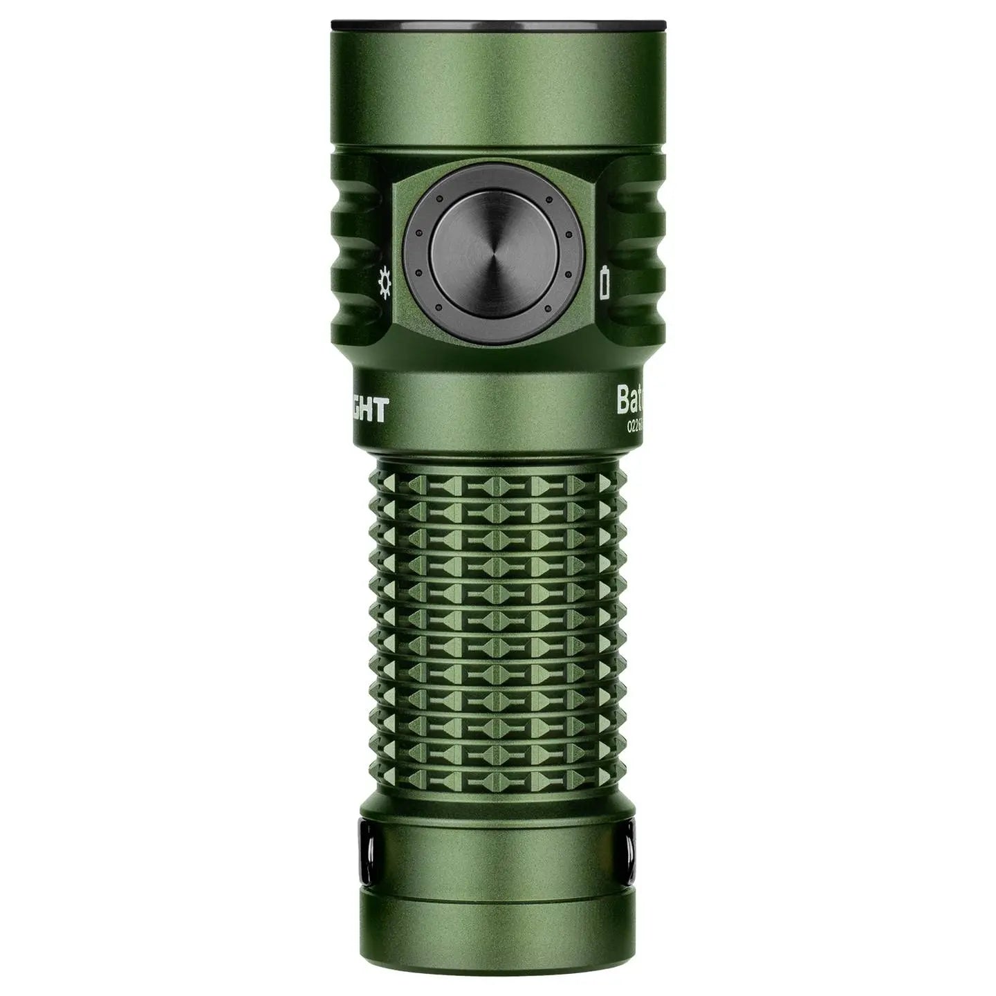 B-Ware Olight Taschenlampe Lampe Baton Turbo Led Akku Grün Outdoor Clip Magnet