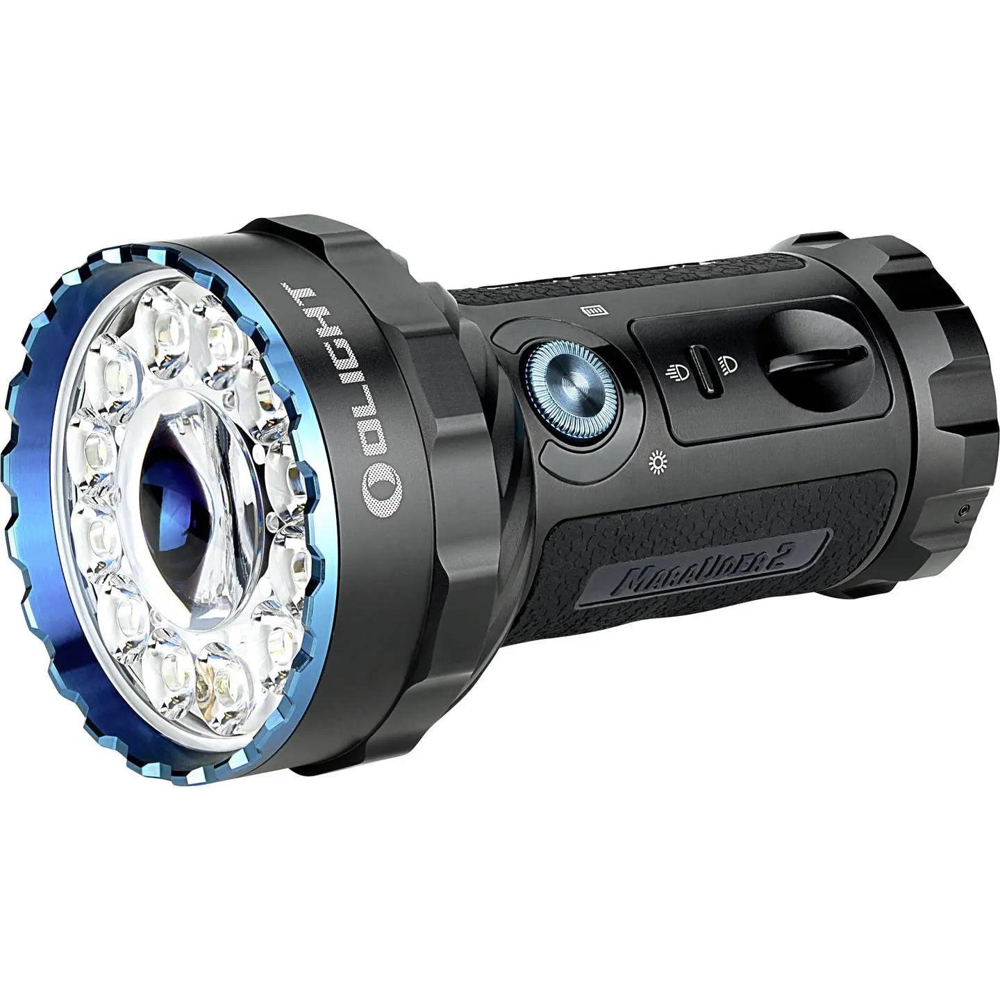 B-Ware Olight Marauder 2 Taschenlampe Leuchte Led Licht Leistungsstark Schwarz