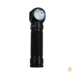 B-Ware O Light Perun 3 Led Stirnlampe Kopflicht Taschenlampe Siehe Text/Foto