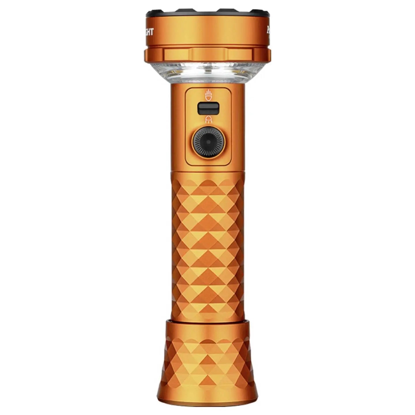 B-Ware O Light Taschenlampe Lampe Led Prowess Orange Akku Campinglampe 5000 Lm - 6977261690681