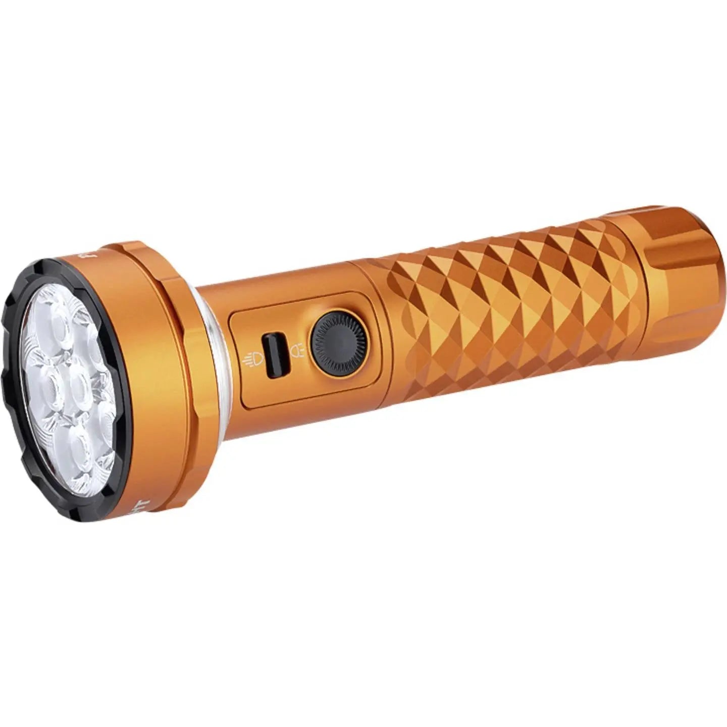 B-Ware O Light Taschenlampe Lampe Led Prowess Orange Akku Campinglampe 5000 Lm - 6977261690681