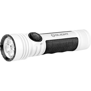 B-Ware Olight Taschenlampe Lampe Seeker 4 Pro Weiß Akku Holster Led Leuchte 4600 Lm