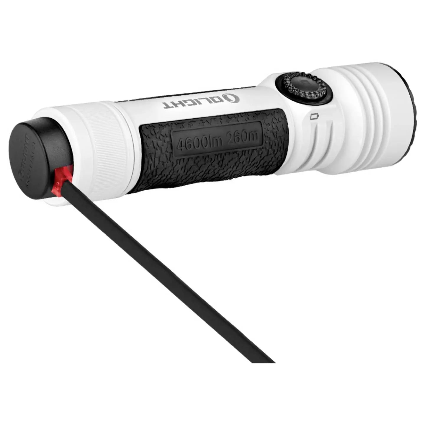 B-Ware Olight Taschenlampe Lampe Seeker 4 Pro Weiß Akku Holster Led Leuchte 4600 Lm - 6975498006305