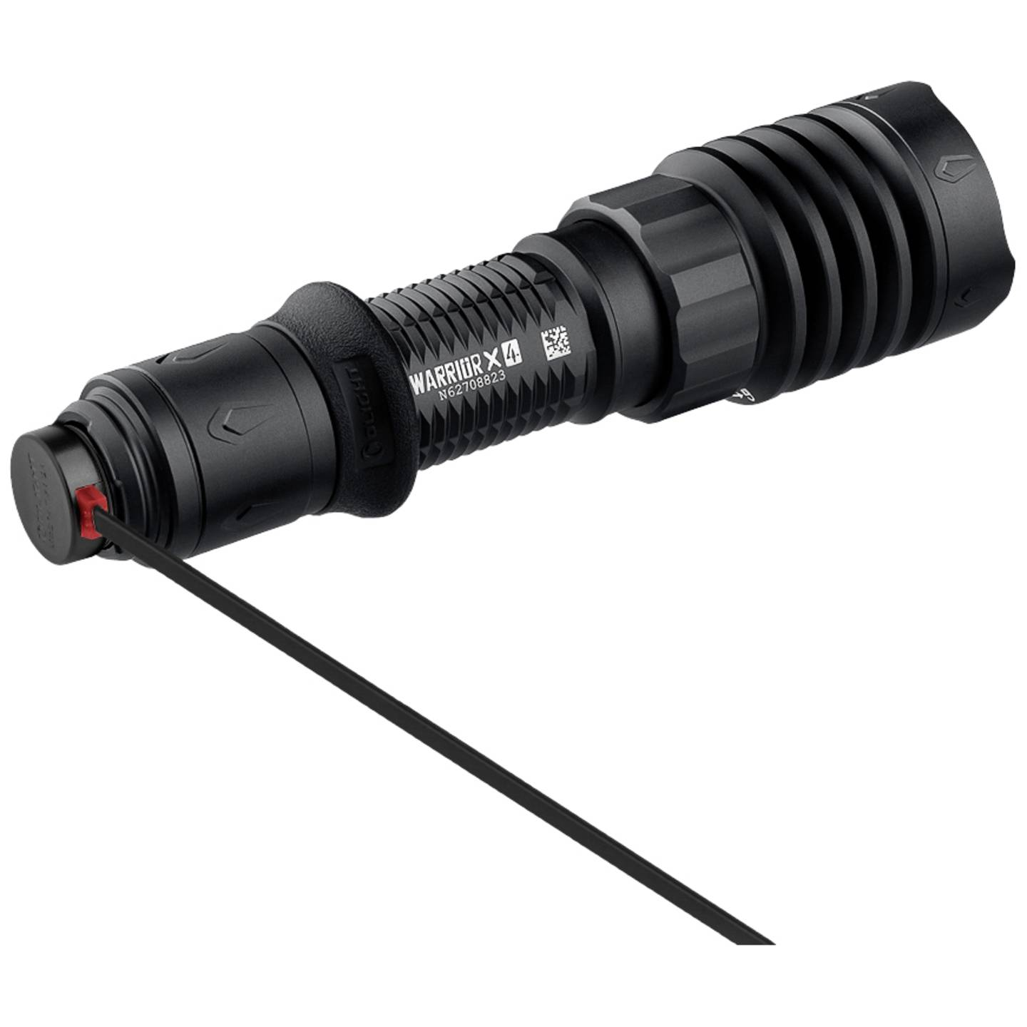 B-Ware O Light Taschenlampe Lampe Led Warrior X4 Akkubetrieben Schwarz 2600 Lm 8h 249g - 6975498002604
