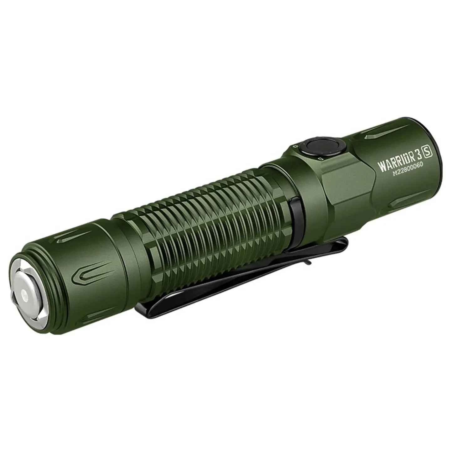 B-Ware Olight Taschenlampe Lampe Warrior 3 S Led Grün Akku Aluminiumlegierung Ipx8733 - 6972378129062