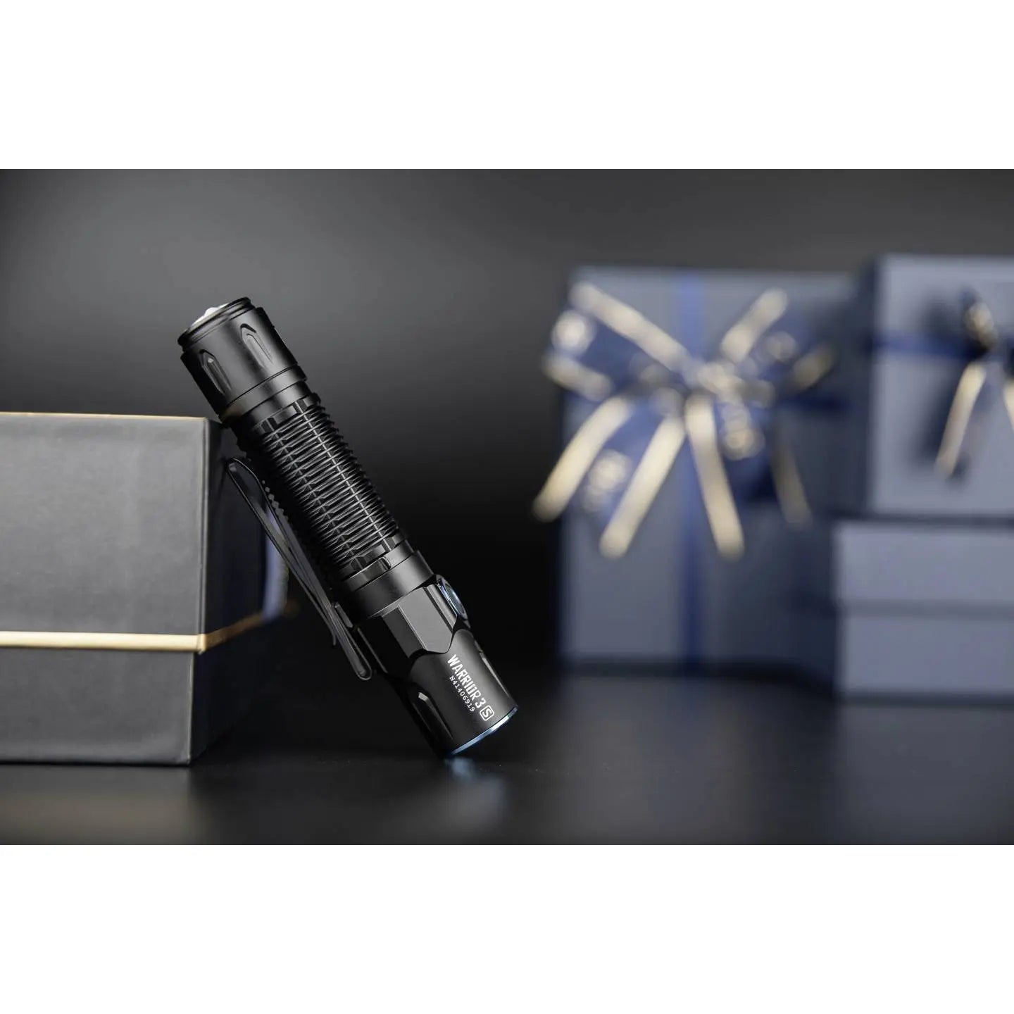 B-Ware Olight Taschenlampe Lampe Warrior 3 S Led Grün Akku Aluminiumlegierung Ipx8733 - 6972378129062