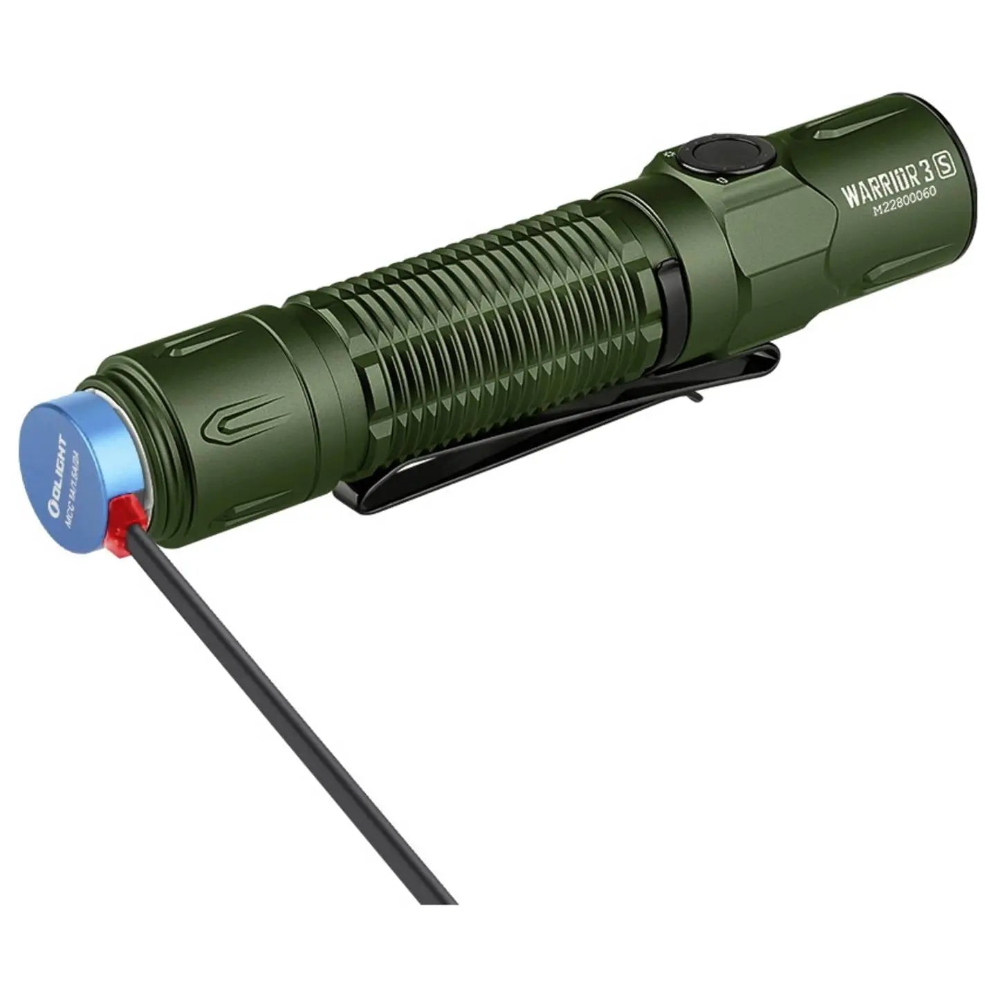 B-Ware Olight Taschenlampe Lampe Warrior 3 S Led Grün Akku Aluminiumlegierung Ipx8733 - 6972378129062