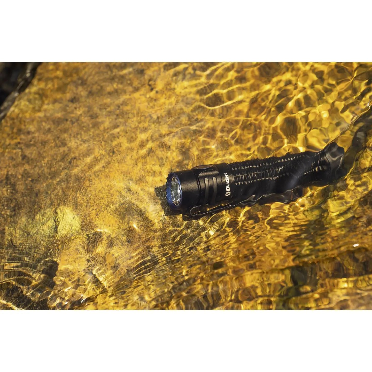B-Ware Olight Taschenlampe Warrior Mini 3 Led Schwarz Akkubetrieben Aluminium Edc Ipx8 - 6975498001713