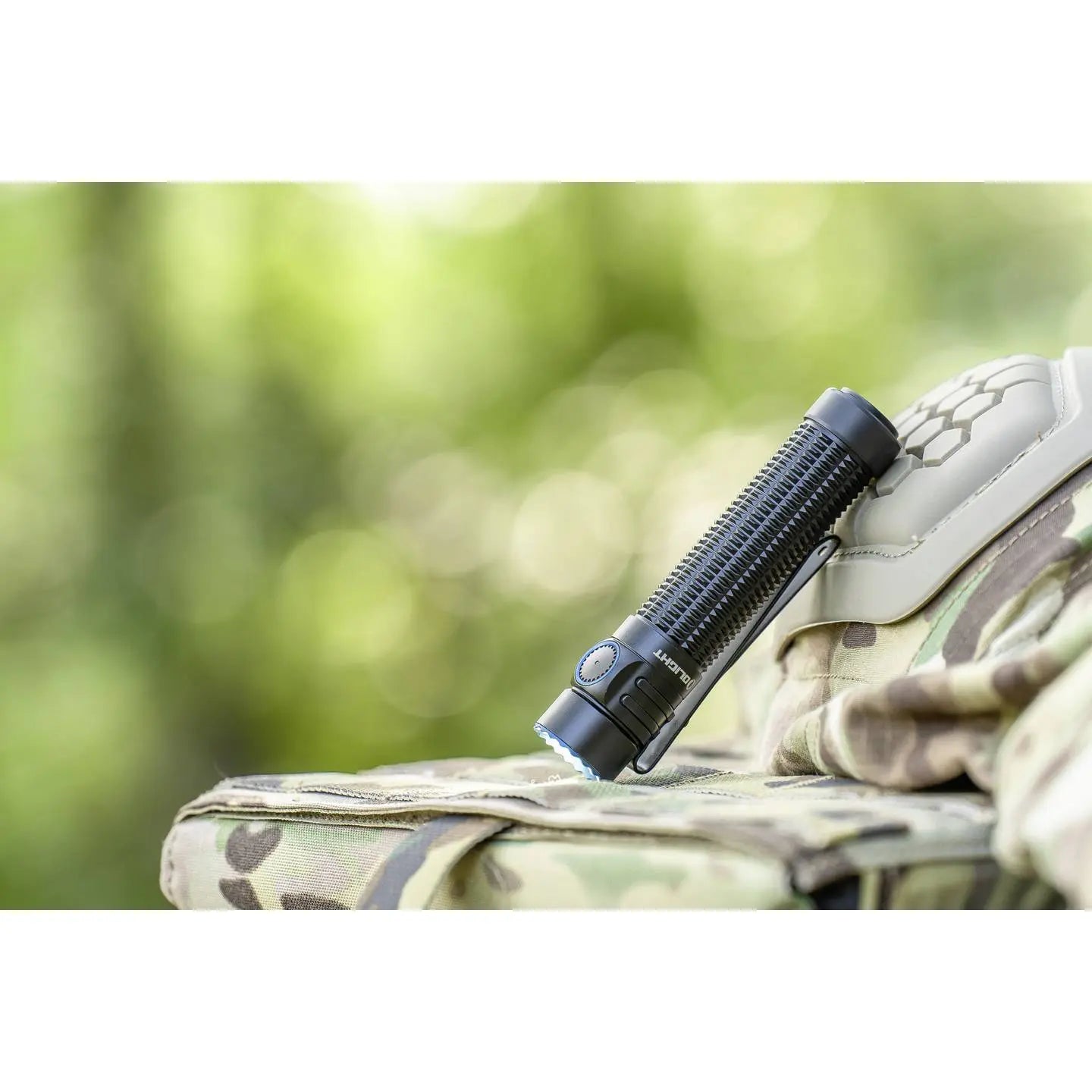 B-Ware Olight Taschenlampe Warrior Mini 3 Led Schwarz Akkubetrieben Aluminium Edc Ipx8 - 6975498001713