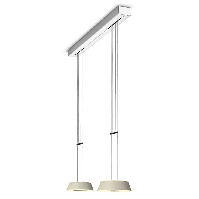 B-Ware Oligo Glance Led Pendellampe Hängeleuchte Hängelampe Lampe 2 Flg Siehe Text/Foto - 7250649