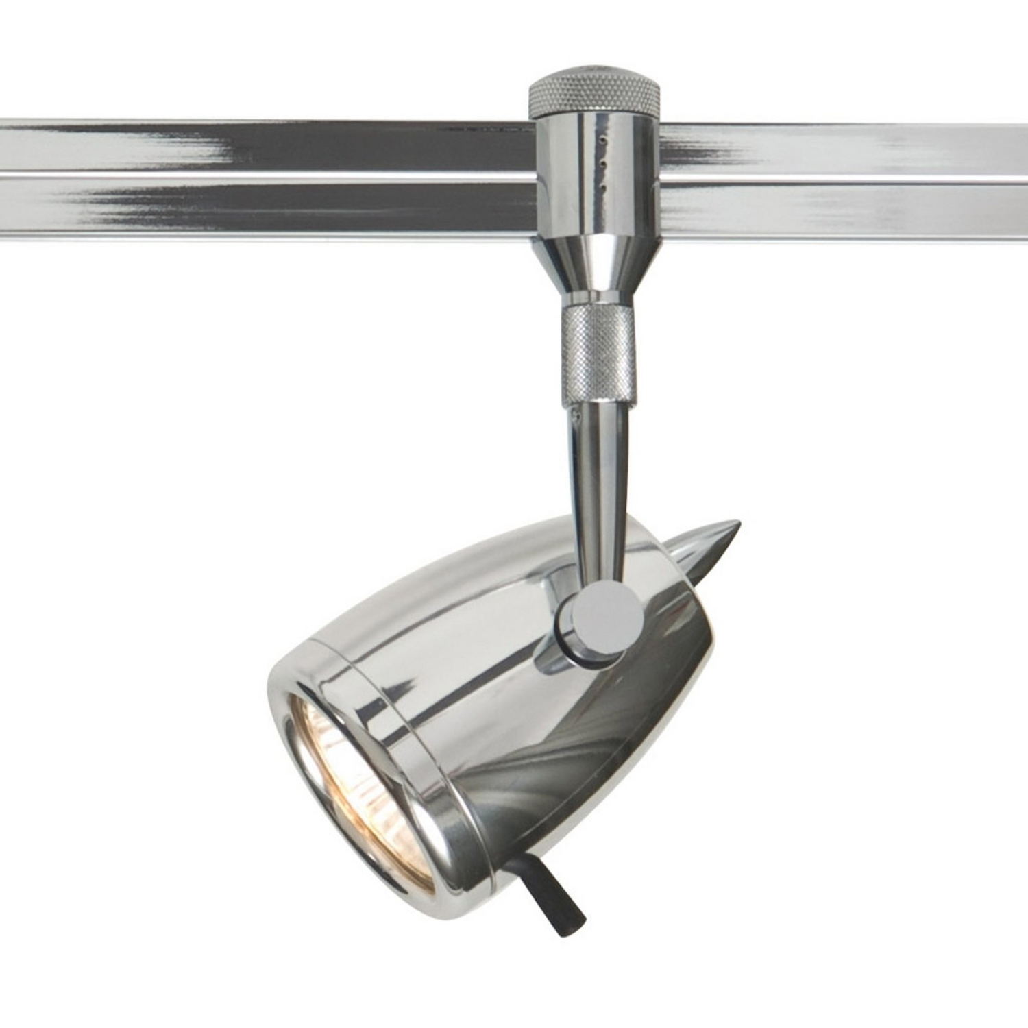 Oligo Leuchte Lampe Check In System Chrom Matt Schienensystem High Stream 16 B-Ware - 4035162252390