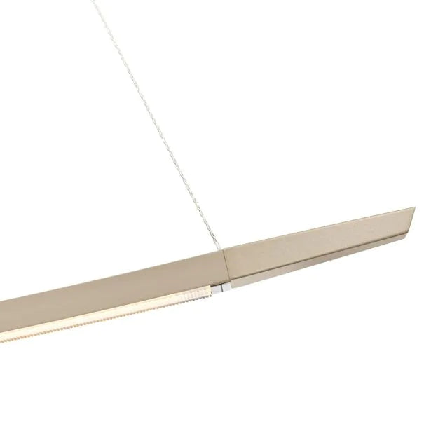 Oligo Pendelleuchte Hängelampe LED creme Acrylglas Metall dimmbar Touch modern - 4035162270165