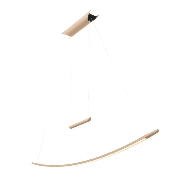 Oligo Pendelleuchte Hängelampe LED creme Acrylglas Metall dimmbar Touch modern - 4035162270165