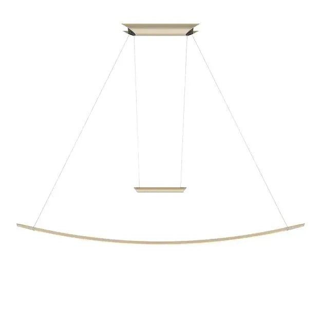 B-Ware Oligo Lisgo Sky Led Pendelleuchte Hängeleuchte Led Lampe Creme Dimmbar 140 Cm - 4035162270165