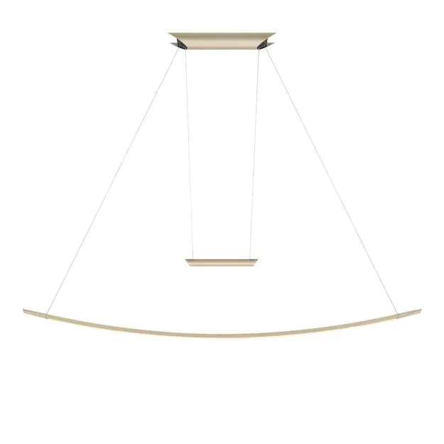 Oligo Pendelleuchte Hängelampe LED creme Acrylglas Metall dimmbar Touch modern - 4035162270165
