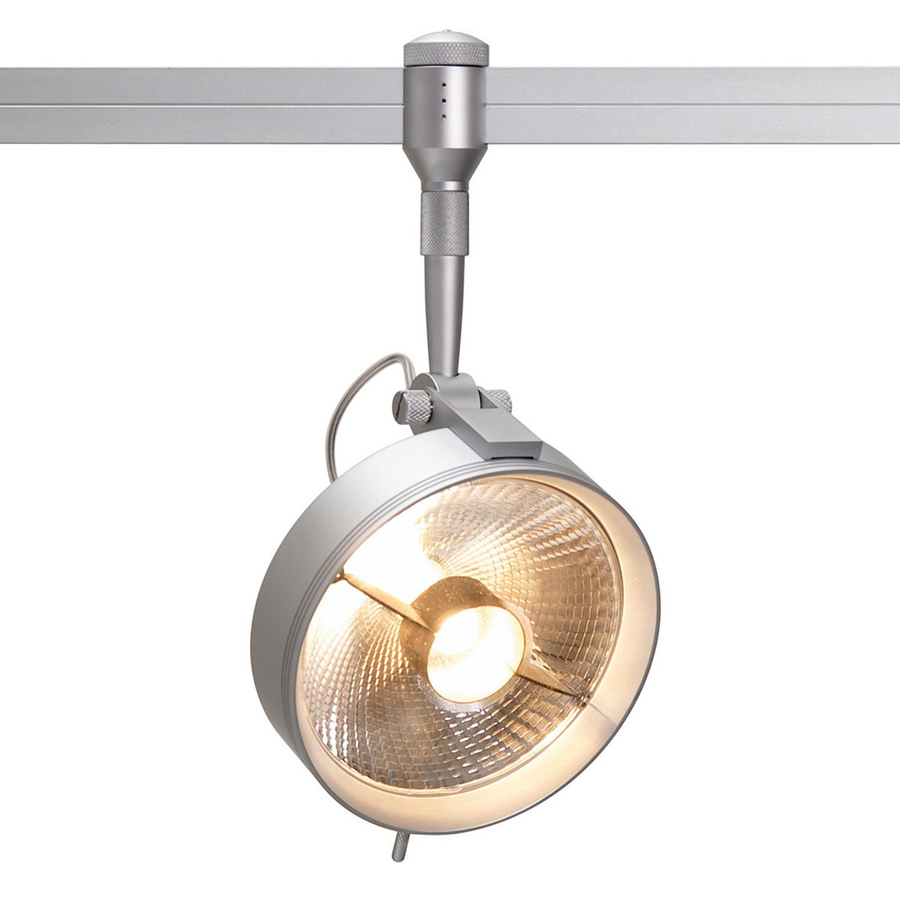 Oligo Schienenstrahler Strahler Check In Schiene Chrom Matt 1x75 W Gz10 Dimmbar B-Ware - 4035162121641
