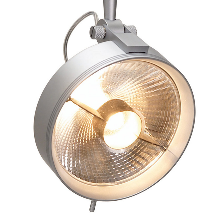 Oligo Schienenstrahler Strahler Check In Schiene Chrom Matt 1x75 W Gz10 Dimmbar B-Ware - 4035162121641