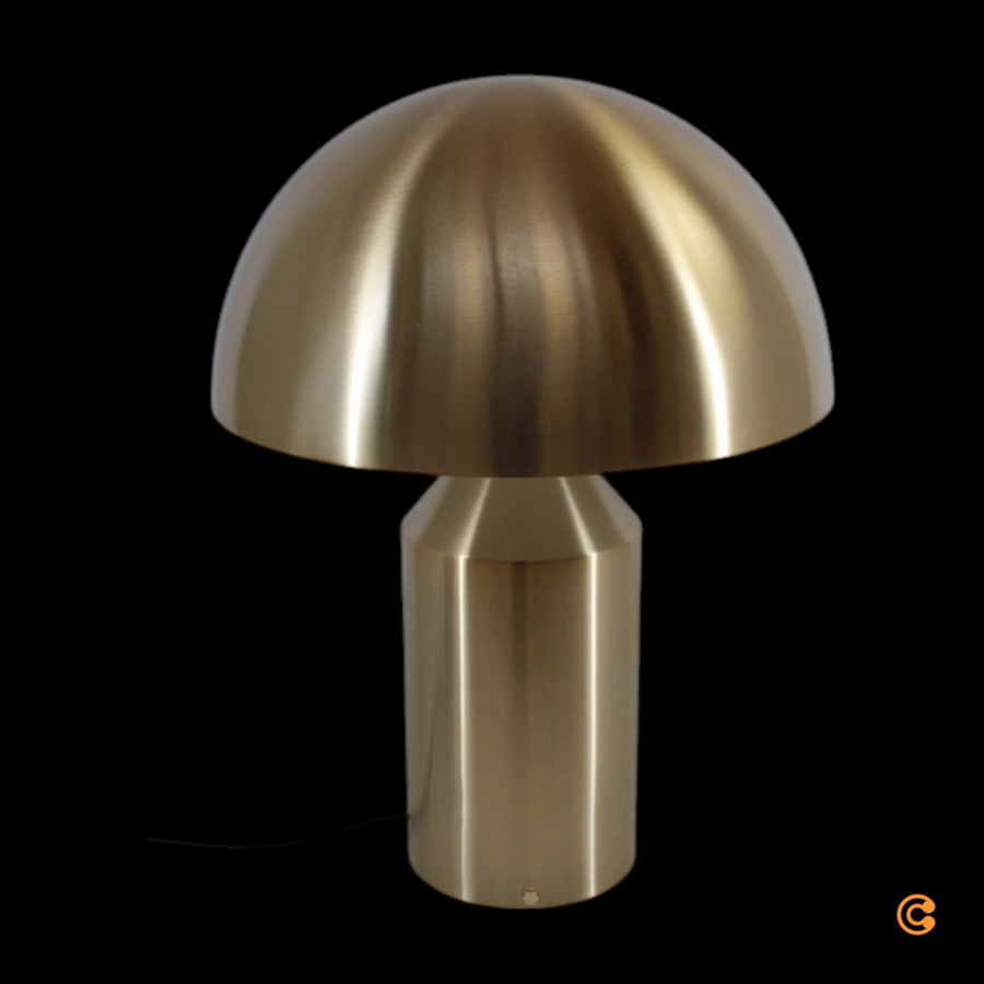 Oluce Atollo Tischleuchte 233 Gold Tischlampe Tischlicht Siehe Text/Fotos B-Ware - 4251384259942
