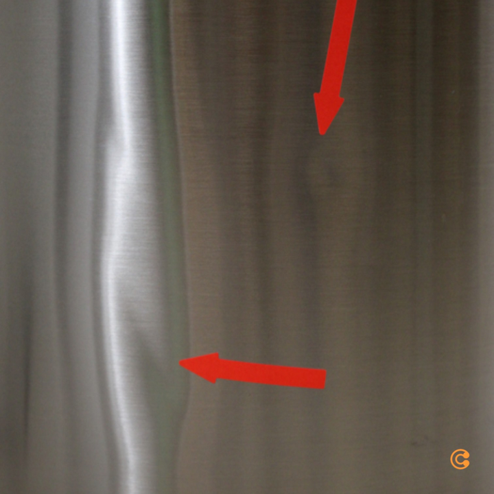 Oluce Atollo Tischleuchte 233 Gold Tischlampe Tischlicht Siehe Text/Fotos B-Ware - 4251384259942