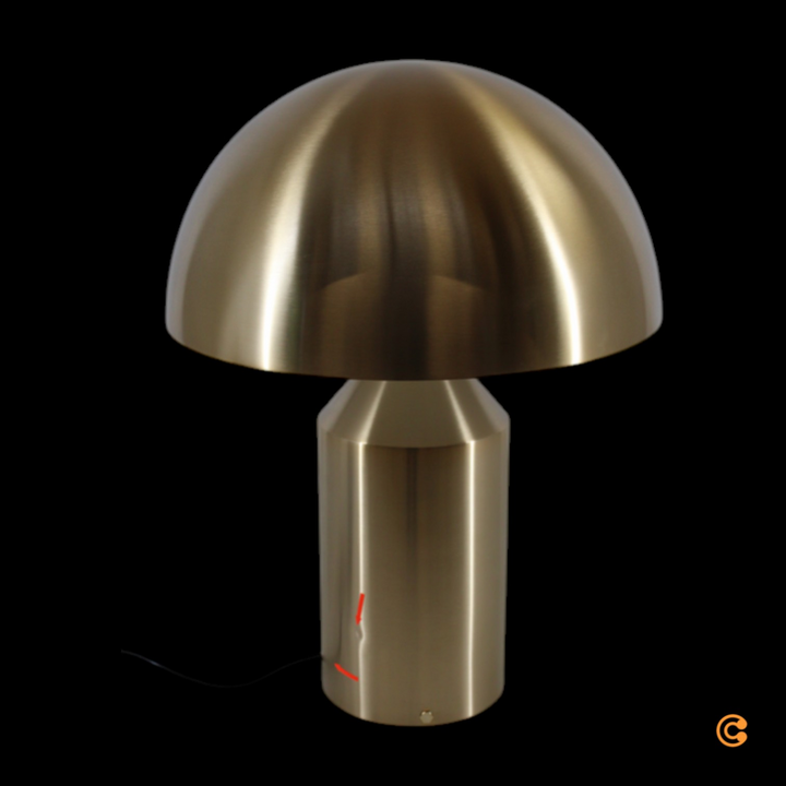 Oluce Atollo Tischleuchte 233 Gold Tischlampe Tischlicht Siehe Text/Fotos B-Ware - 4251384259942
