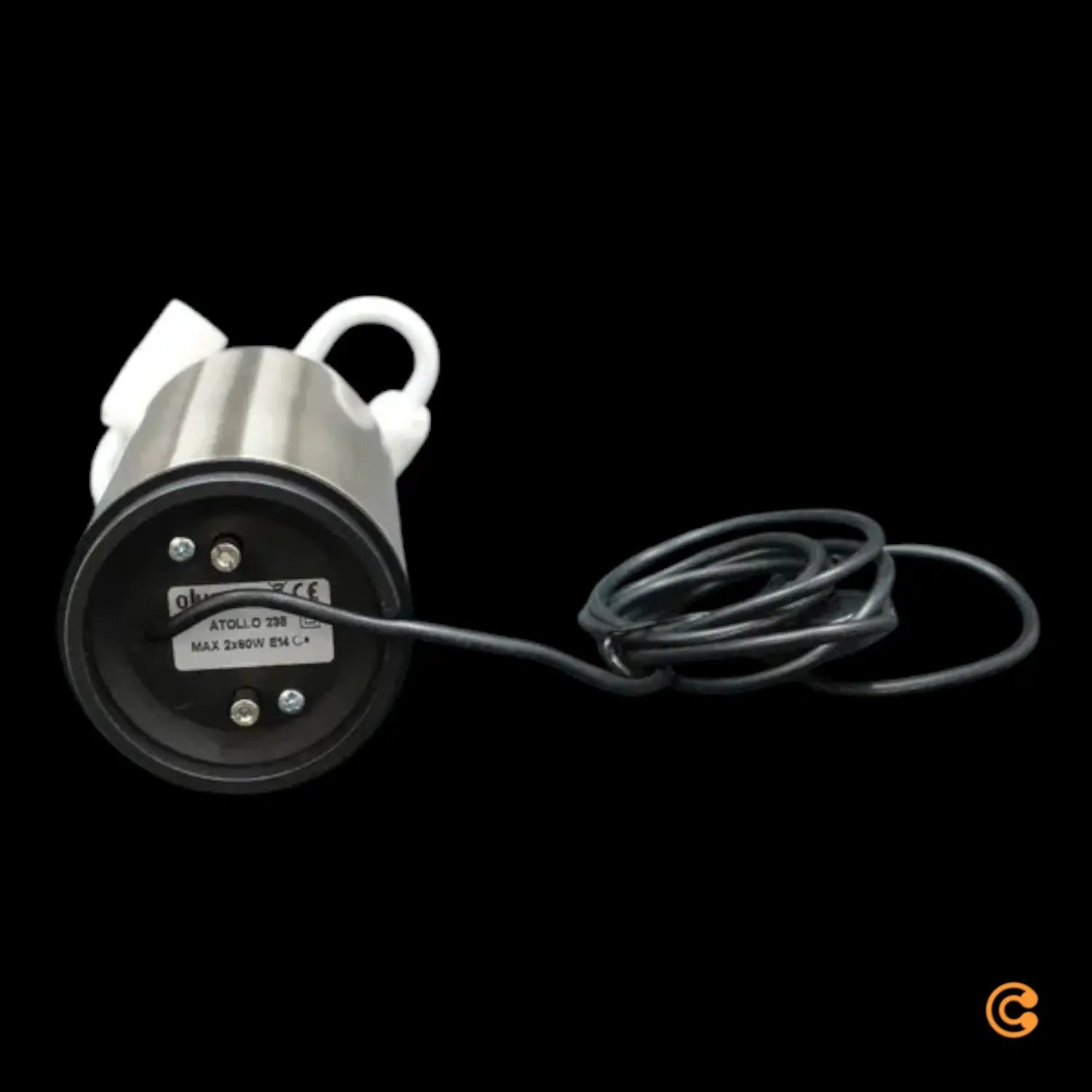 B-Ware Oluce Atollo Tischleuchte Tischlampe Lampe Carbon E14 Siehe Text/Foto - 388464