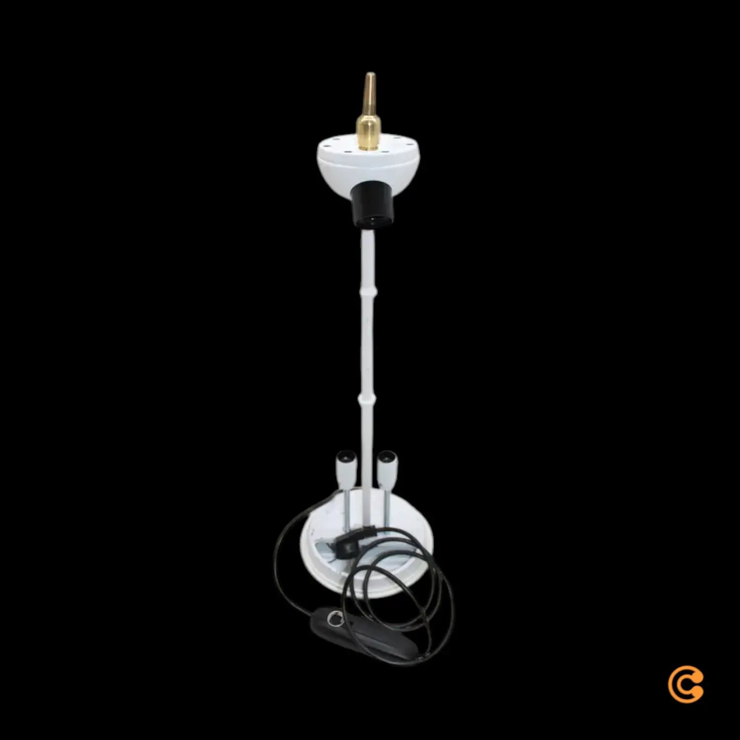 B-Ware Oluce Atollo Tischleuchte Lampe Opalglas Designerleuchte Siehe Text/Foto - 4250298729008