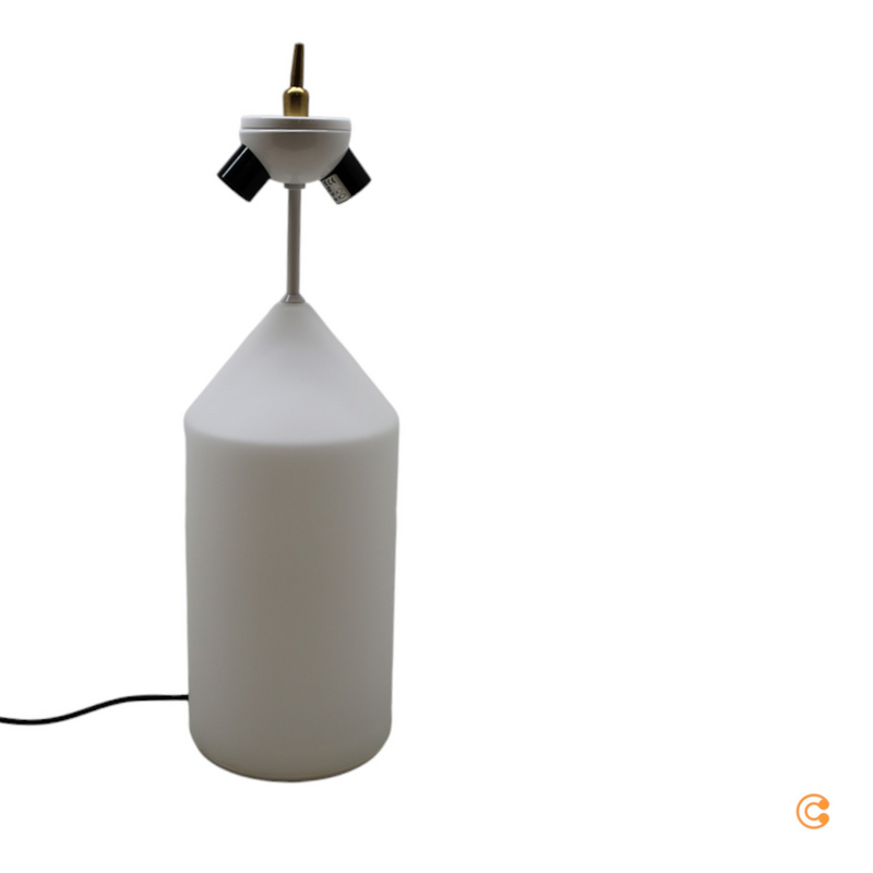 Oluce Atollo Tischleuchte Lampe Opalglas Designerleuchte Siehe Text/Foto B-Ware - 4250298729008