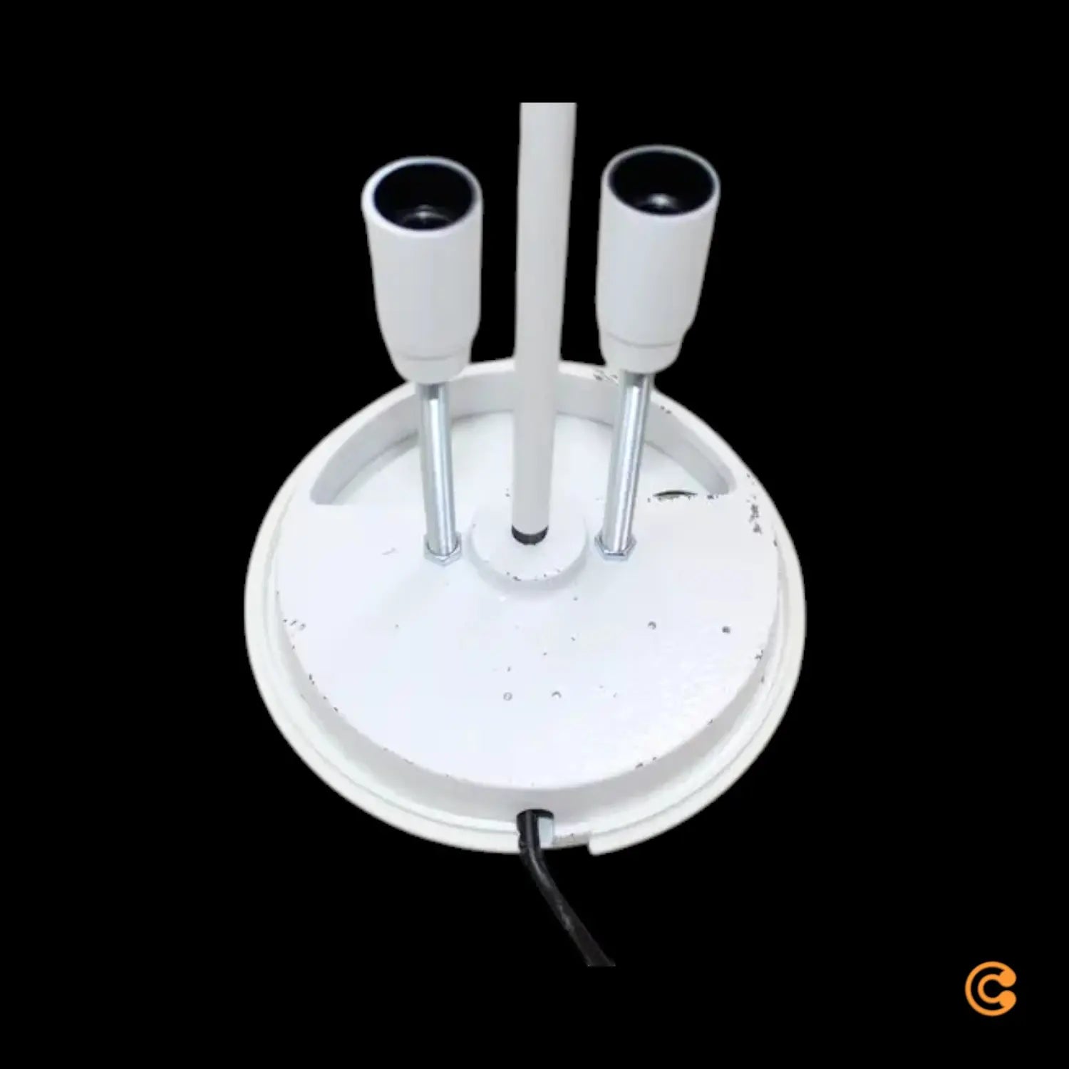 B-Ware Oluce Atollo Tischleuchte Lampe Opalglas Designerleuchte Siehe Text/Foto - 4250298729008