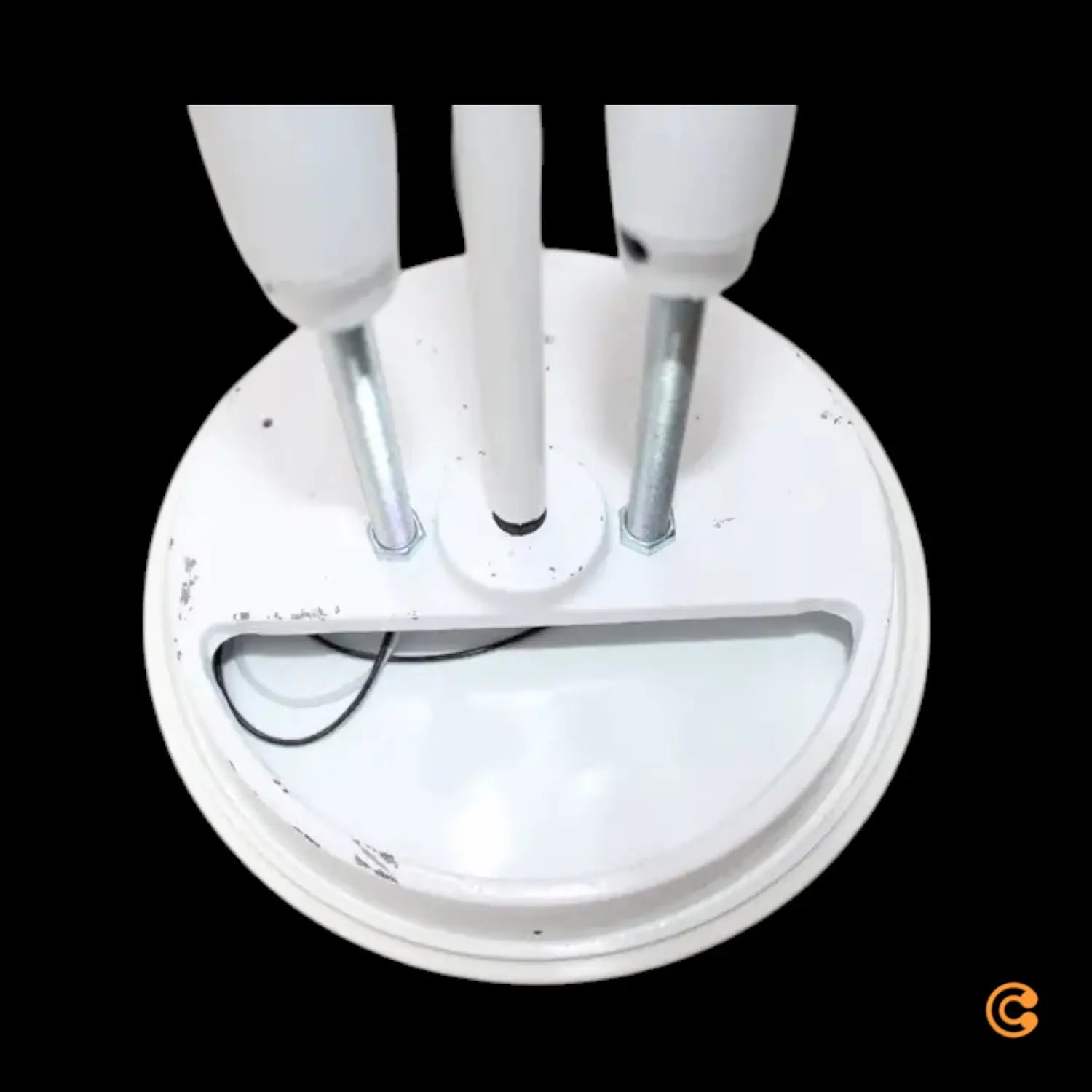 B-Ware Oluce Atollo Tischleuchte Lampe Opalglas Designerleuchte Siehe Text/Foto - 4250298729008