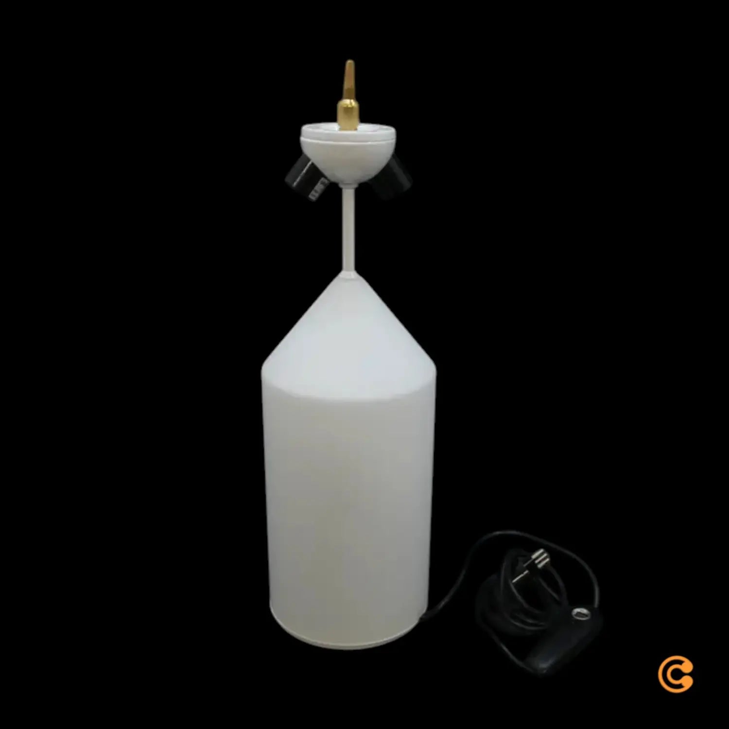 B-Ware Oluce Atollo Tischleuchte Lampe Opalglas Designerleuchte Modern Siehe Text/Foto - 8200900086237