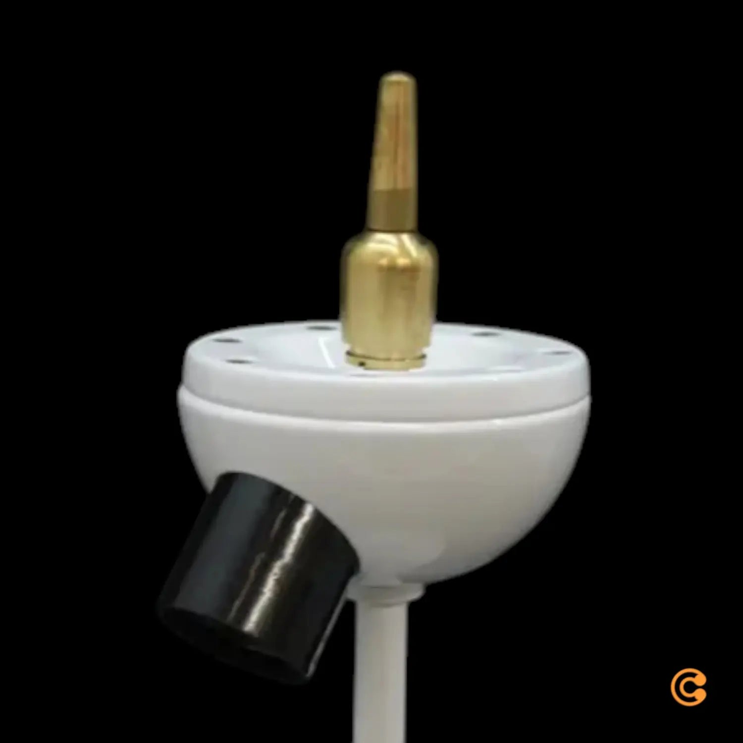 B-Ware Oluce Atollo Tischleuchte Lampe Opalglas Designerleuchte Modern Siehe Text/Foto - 8200900086237