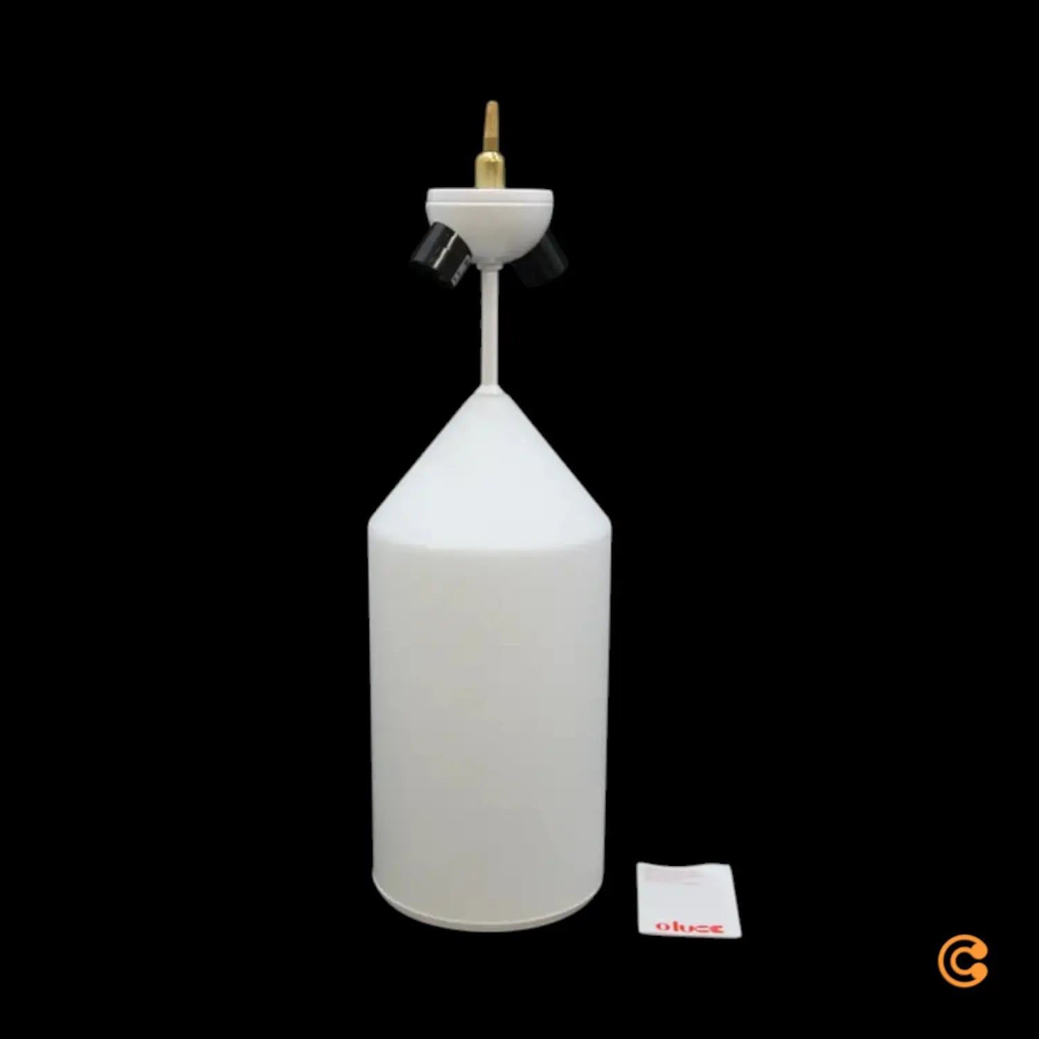 B-Ware Oluce Atollo Tischleuchte Lampe Opalglas Designerleuchte Modern Siehe Text/Foto - 8200900086237