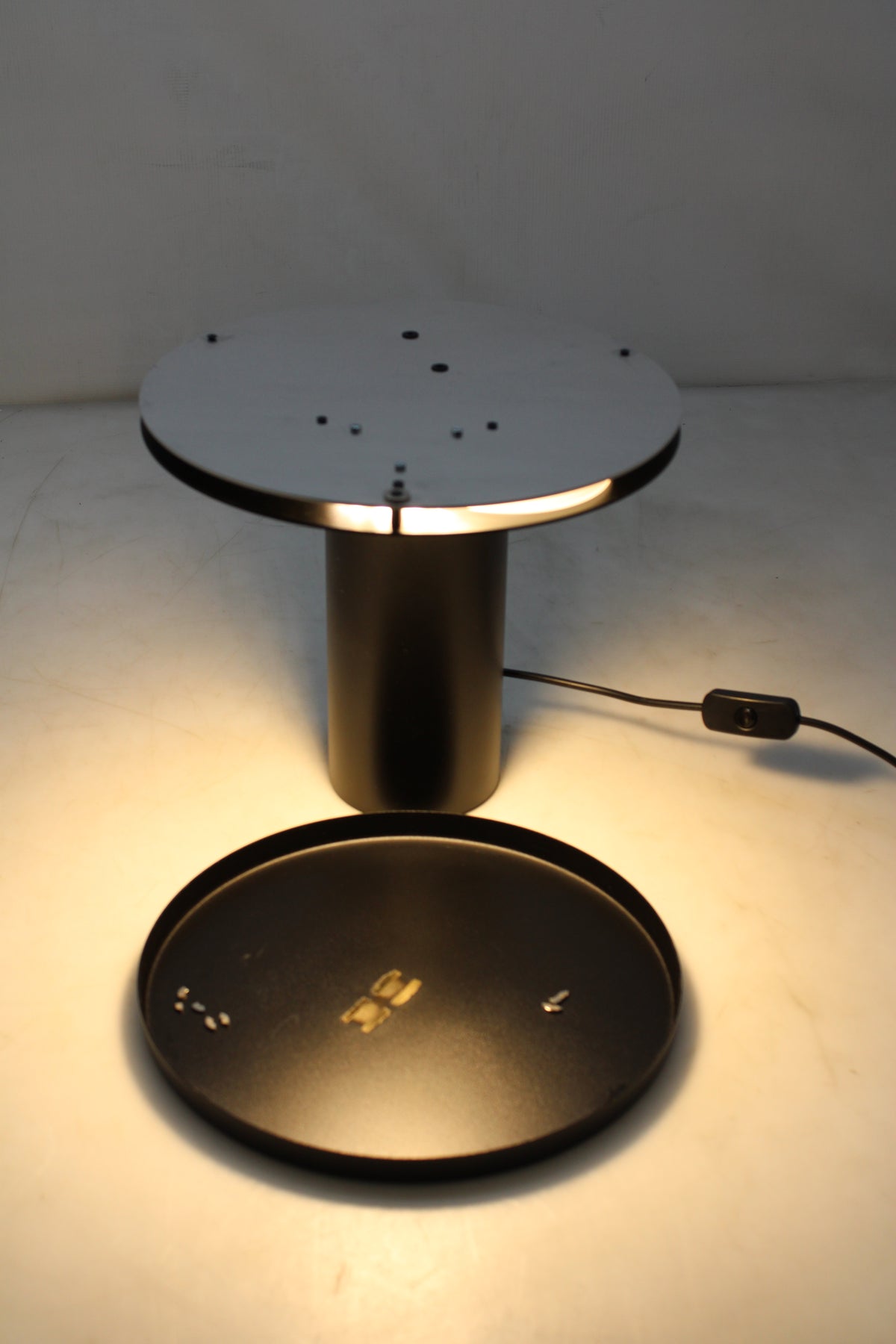 Oluce - Cylinda 218 LED Tischleuchte schwarz matt Tischlampe SIEHE TEXT/FOTO - 221516