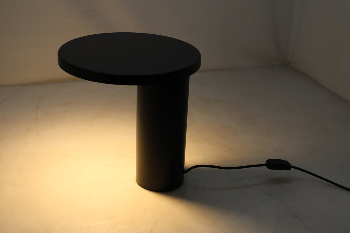 Oluce - Cylinda 218 LED Tischleuchte schwarz matt Tischlampe SIEHE TEXT/FOTO - 221516