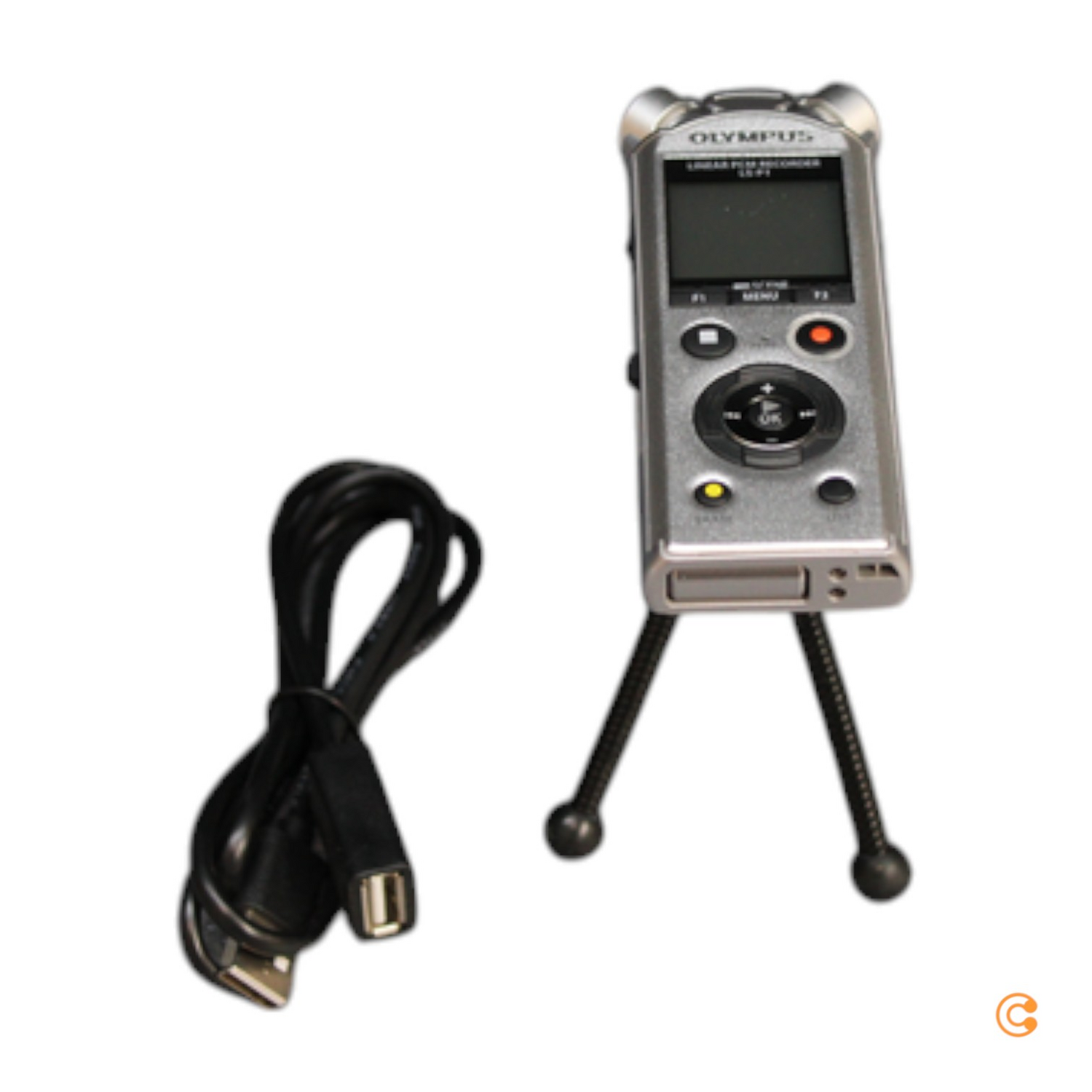 Olympus Digitales Diktiergerät Ls P1 Podcaster Aufzeichnungsdauer Siehe Text B-Ware