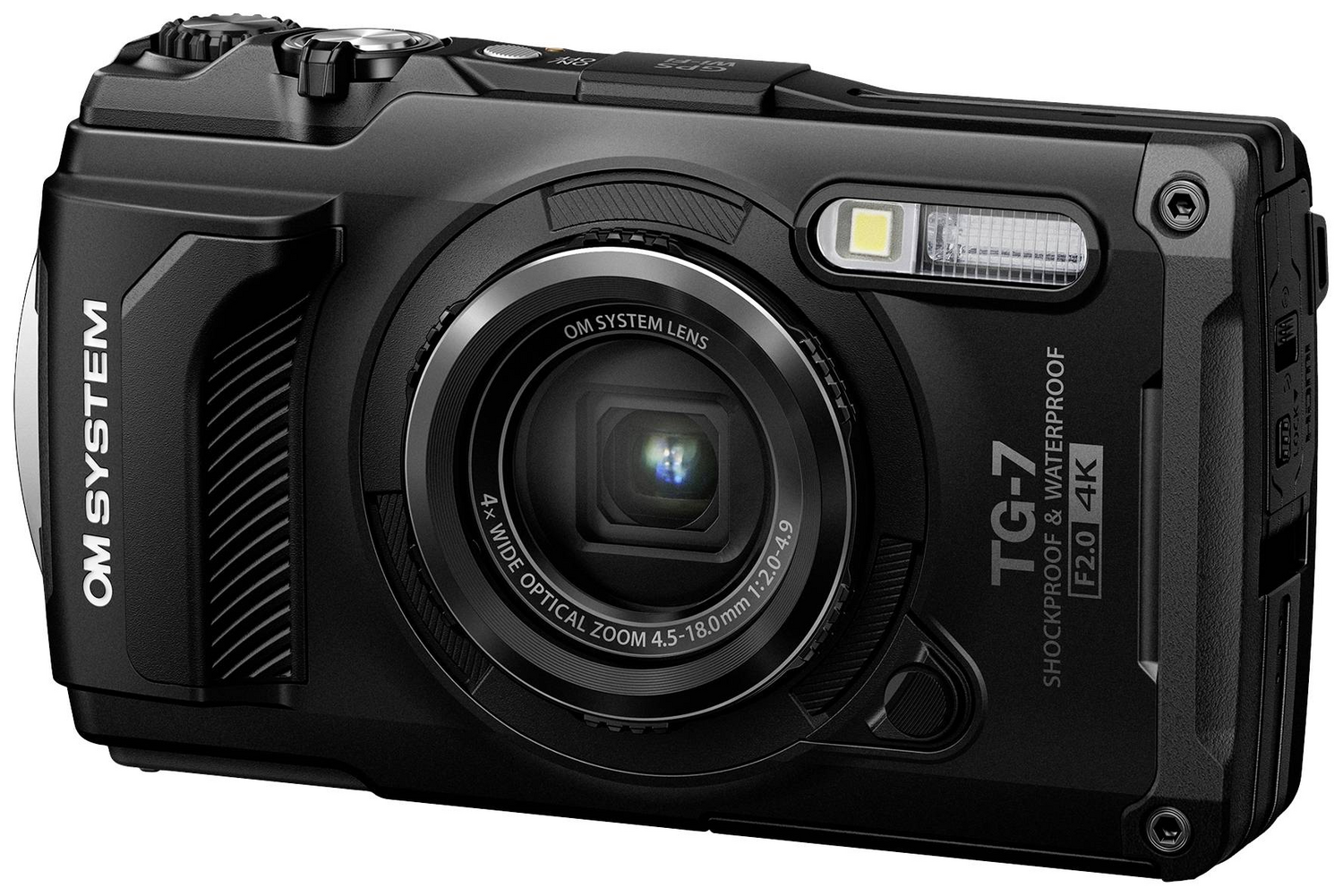 B-Ware Om System Tg 7 Black Digitalkamera 12 Megapixel Opt. Zoom: 4 X Schwarz Stoßfest - 4545350055974