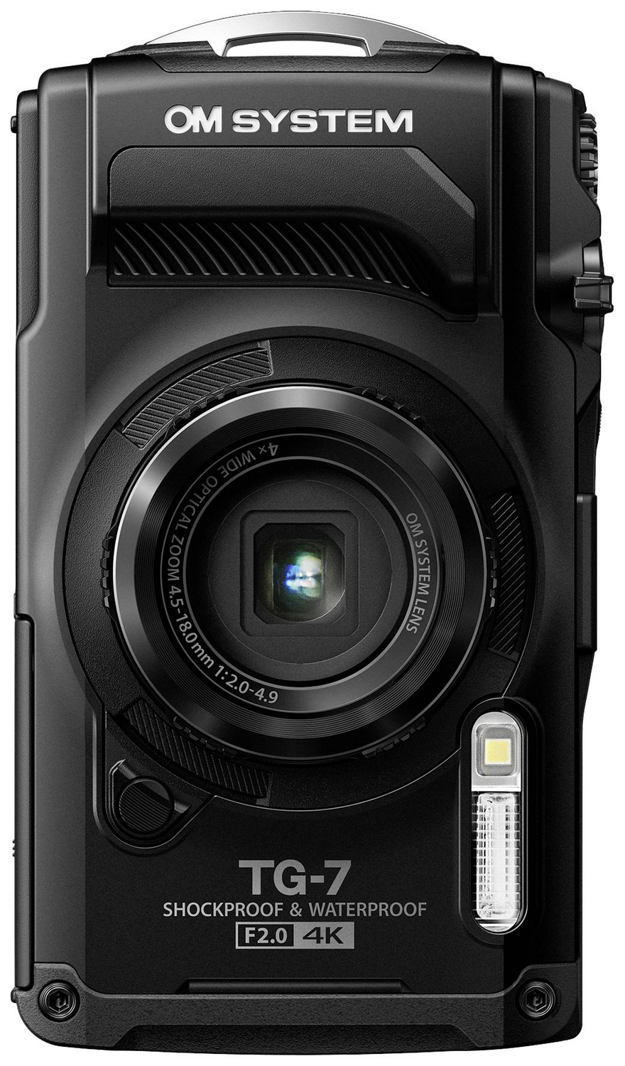 B-Ware Om System Tg 7 Black Digitalkamera 12 Megapixel Opt. Zoom: 4 X Schwarz Stoßfest - 4545350055974