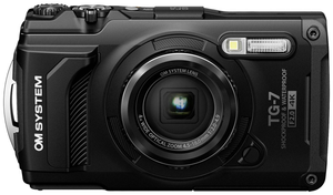 B-Ware Om System Tg 7 Black Digitalkamera 12 Megapixel Opt. Zoom: 4 X Schwarz Stoßfest