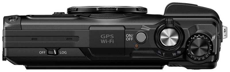 B-Ware Om System Tg 7 Black Digitalkamera 12 Megapixel Opt. Zoom: 4 X Schwarz Stoßfest - 4545350055974
