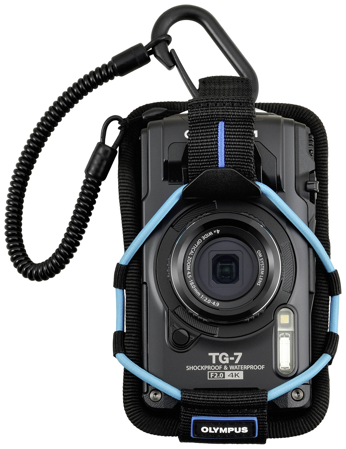 B-Ware Om System Tg 7 Black Digitalkamera 12 Megapixel Opt. Zoom: 4 X Schwarz Stoßfest - 4545350055974