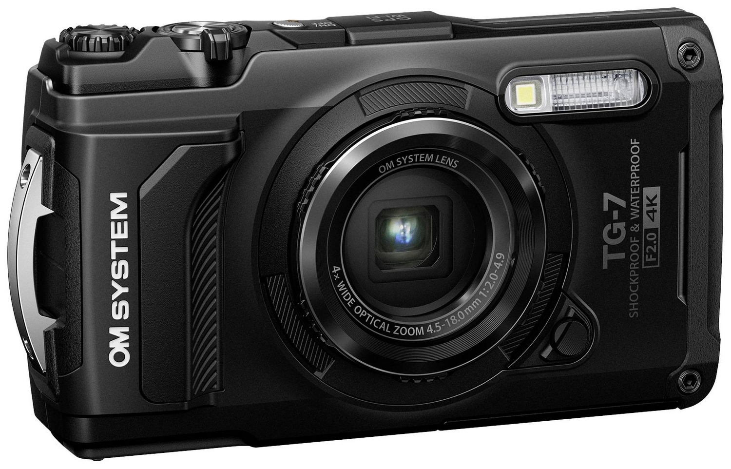 B-Ware Om System Tg 7 Black Digitalkamera 12 Megapixel Opt. Zoom: 4 X Schwarz Stoßfest - 4545350055974