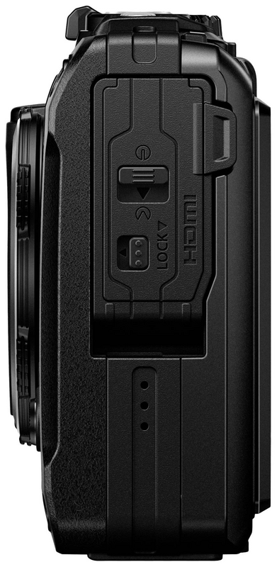 B-Ware Om System Tg 7 Black Digitalkamera 12 Megapixel Opt. Zoom: 4 X Schwarz Stoßfest - 4545350055974