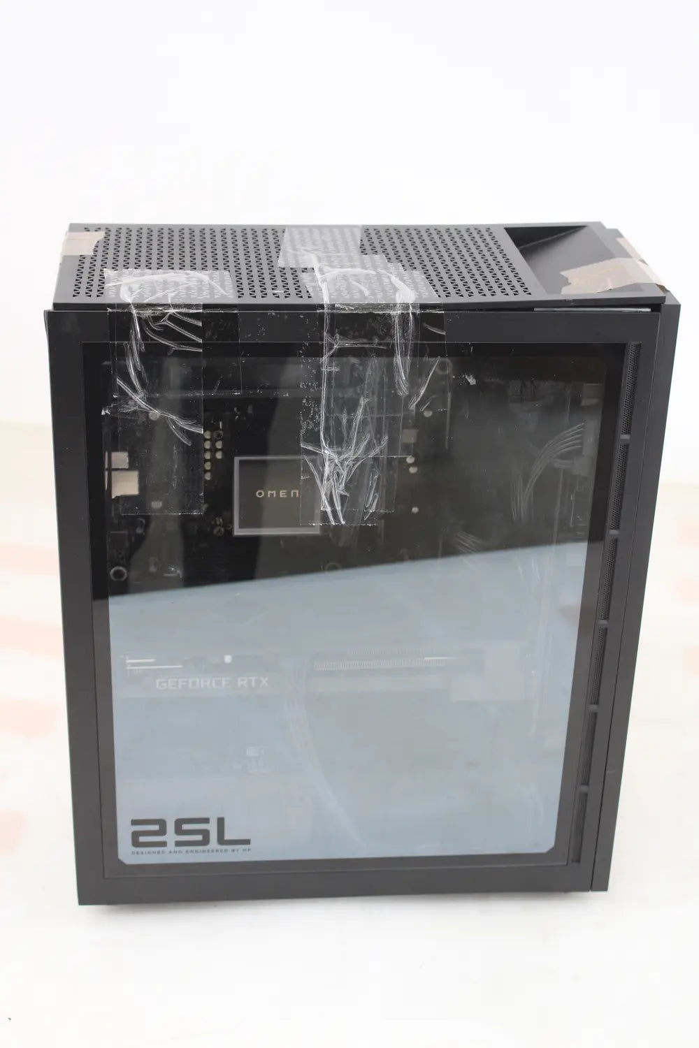 C-Ware Omen 25 L Gaming Desktop Pc Gt15 0701ng Nvidia Ge Force Rtx 3070 Siehe Text - 196068236779